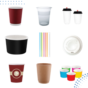 الاكواب ومستلزماتها