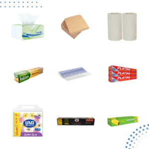 المناديل والرولات